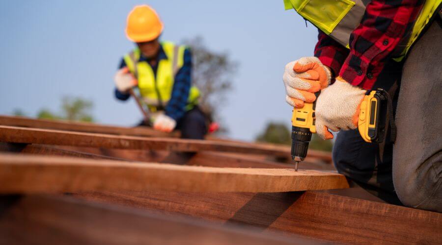 Professional New roof installation in Walton, NE